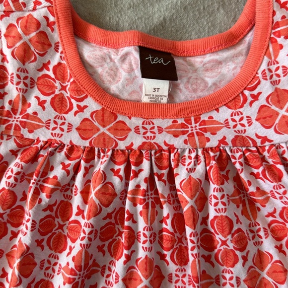 Tea collection room flutter sleeve dress - Picture 2 of 5